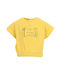 Evita Kids Blouse Short Sleeve lemon