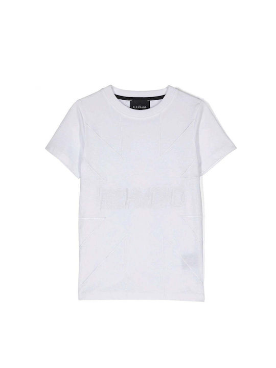 John Richmond Kinder-T-Shirt Weiß