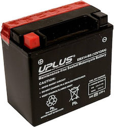 AGM Motorcycle Battery EBX14-BS with Capacity 12Ah