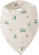 Fresk 100% Bio-Baumwolle Bandana Stoff Ecru