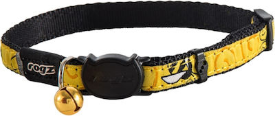 Rogz Fancy Cat Collar Yellow