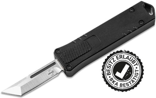 Boker Plus Micro Usb Otf Tanto Taschenmesser Schwarz