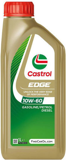 Castrol Edge Supercar Синтетичен Масло за Автомобили 10W-60 1лт