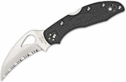 Byrd Pocket Knife Black Byrd Pocket Knife Black