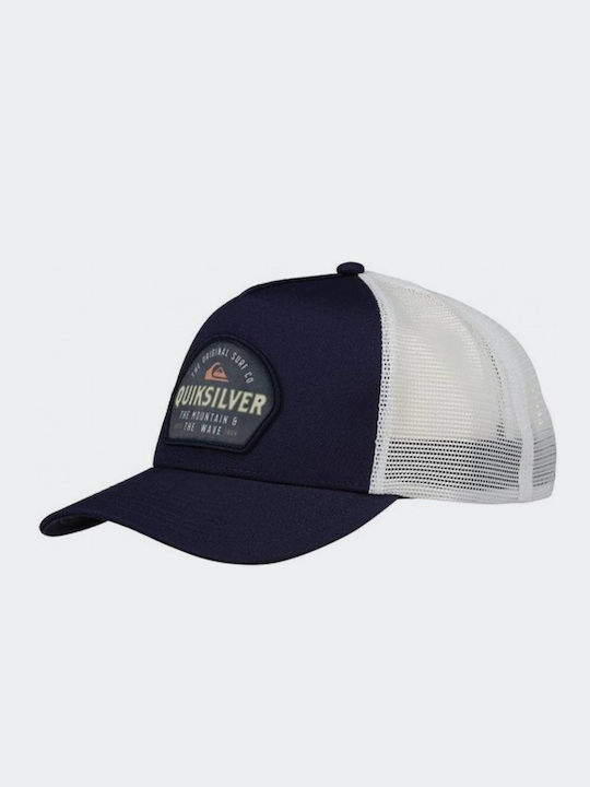 Quiksilver Trucker Cap Navy Blue