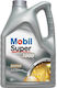 Mobil Super 3000 Синтетичен Масло за Автомобили 5W-40 4лт