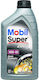 Mobil Super 2000 Semi-Synthetic Car Oil 10W-40 1lt