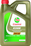 Castrol Edge Synthetic Car Lubricant 5W-40 C3 4lt