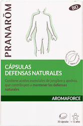 Pranarom Aromaforce Natural Defenses Bio 30 Capsules