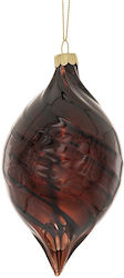 Set of 4 Glass Burgundy Ball Ornaments 4cm Set of 4 Glass Burgundy Ball Ornaments 4cm