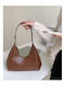 Damen Tasche Schulter Light Brown