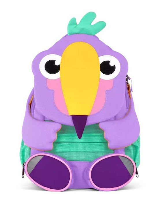 Σακίδιο School Bag Backpack Kindergarten in Lilac color 8lt