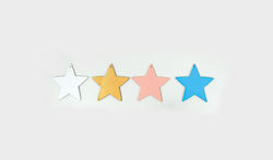 Wooden Star 2.5cm 0519612 (pink)