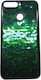 Back Cover Silicone Green (Huawei Y6 2018)