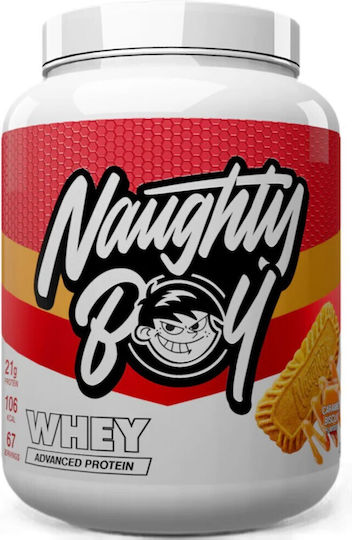 Naughty Boy Advanced Whey Protein [2000 Γραμμάρια] Μπισκότα Με Καραμέλα