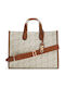 GIGI Women's Shopper Bag White