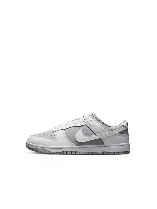 Nike Dunk Low Sneakers White Grey