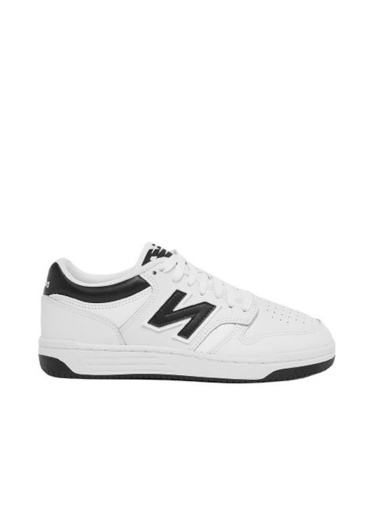 New Balance Παιδικά Sneakers Λευκά