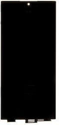 Samsung Οθόνη με Μηχανισμό Αφής για Samsung Galaxy S22 Ultra (Μαύρο)