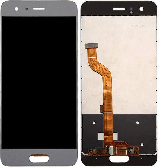 Screen with Touch Mechanism for Huawei Honor 9 (Silver)