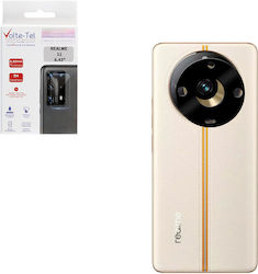 Volte-Tel Προστασία Κάμερας Tempered Glass Μαύρο για το Realme 11