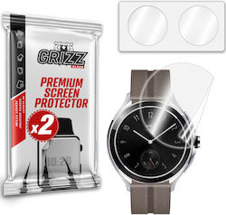 GrizzGlass Keramikfolie Displayschutzfolie Xiaomi Watch 2 Pro 1 Stück GrizzGlass Keramikfolie Displayschutzfolie Xiaomi Watch 2 Pro 1 Stück