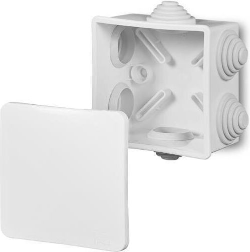 Eurolamp Електрическо кутия за външен монтаж IP55