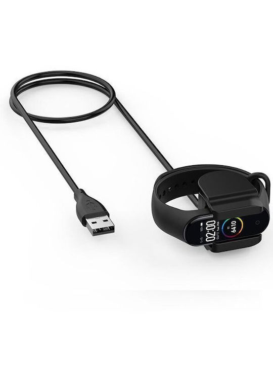 Ladegerät für Xiaomi Mi Band 4/5/6/7 Schwarzς
