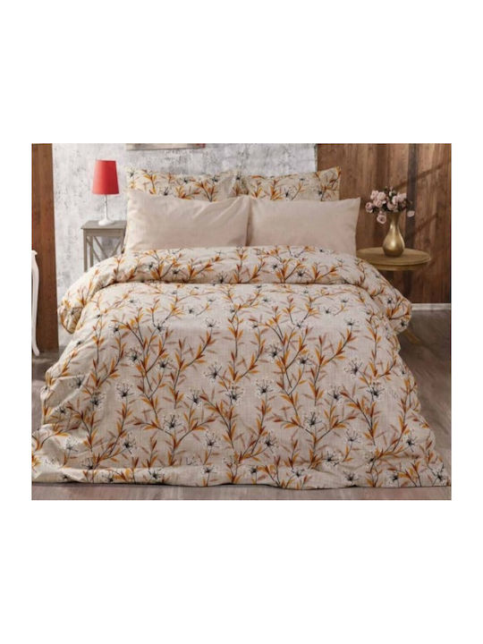 MayHome Set Pătură King Size 260x240buc Polycotton Polycotton 3buc