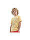 District75 Kids T-shirt Yellow