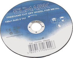 Elmark 598442 Cutting Disc Metal Hole Diameter 150mm 1pcs