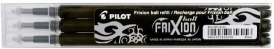 Pilot 3 Replacement & Pen Inks for Fountain Pen Black