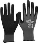 Guard Gloves for Work Gray Latex 1pcs