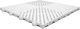 Set Plastic Floor PVC Drainage 400mmx400mmx20mm with 1 Tiles White