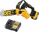 Dewalt Pruning Battery Chainsaw 1x5Ah Brushless 18V 2.1kg with Blade 20cm