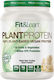 Fit & Lean Plant Protein | With Probiotics, Fruits & Vegetables [565 Γραμμάρια] Βανίλια