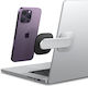 Spigen Onetap in Silber Farbe