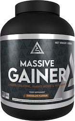 Lazar Angelov Nutrition Mass Gainer | Mit Kreatin, Aminosäuren & Vitaminen [3000 Gramm] Schokolade