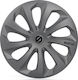 Sparco Σετ Τάσια Αυτοκινήτου 4τμχ 14" Γκρι/Γκρι