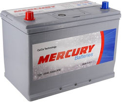 Car Battery with 100Ah Capacity