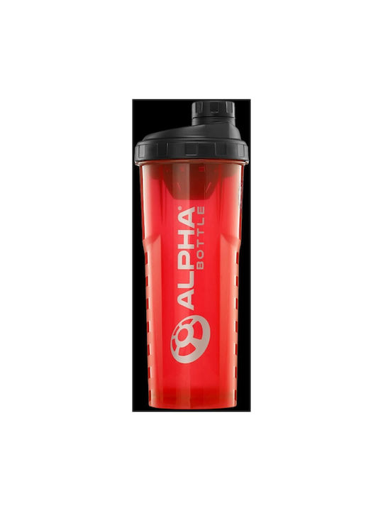 Alpha Designs Alpha Bottle Wasserflasche 1000ml Rot