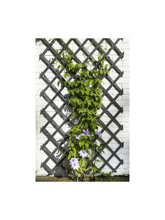 Wood Trellis Gray 50x150cm