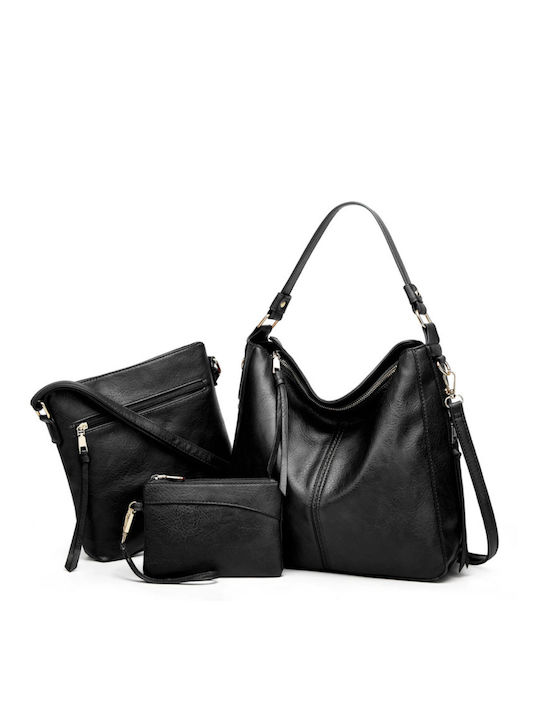 Set Women's Bag Shoulder Black