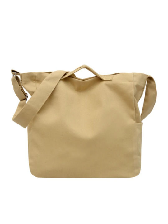 Damen Tasche Schulter Beige