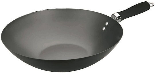 Ibili 30cm Wok Aluminium mit Antihaftbeschichtung