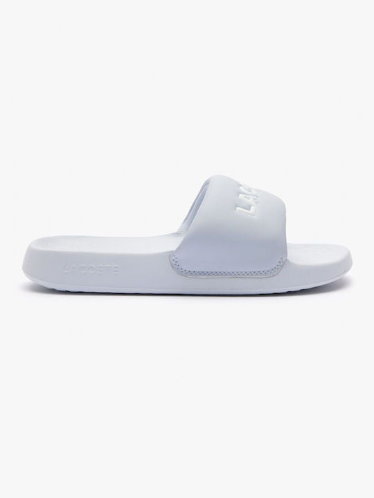 Lacoste Frauen Flip Flops in Hellblau Farbe