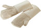 Naroka Baumwoll Ofenhandschuhe 40x15cm Set 2 Stück Bis +220 °C