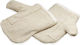 Naroka Baumwoll Ofenhandschuhe 26x14,5cm Set 2 Stück Bis +220 °C
