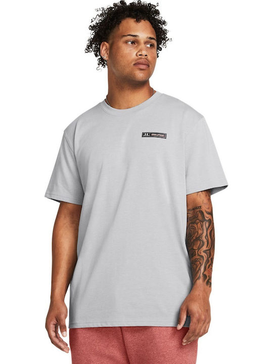 Under Armour Heavyweight Athletic T-shirt Gray