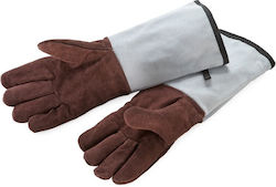 Naroka Leather Oven Gloves 45x14cm Set of 2 Up to +250°C Naroka Leather Oven Gloves 45x14cm Set of 2 Up to +250°C